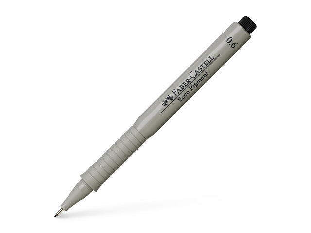 tekenpen Faber-Castell Ecco Pigment 0,6 mm zwart