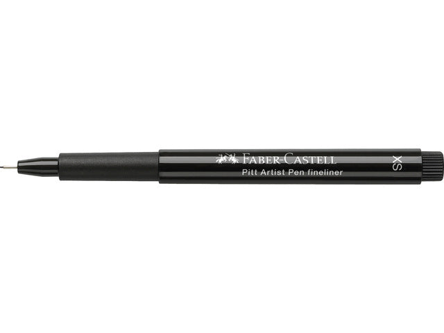 Tekenstift Faber-Castell Pitt Artist Pen schwarz XS