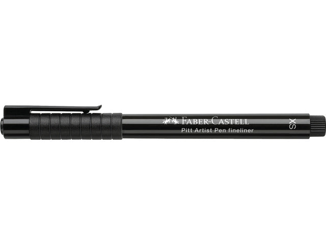 Tekenstift Faber-Castell Pitt Artist Pen zwart XS