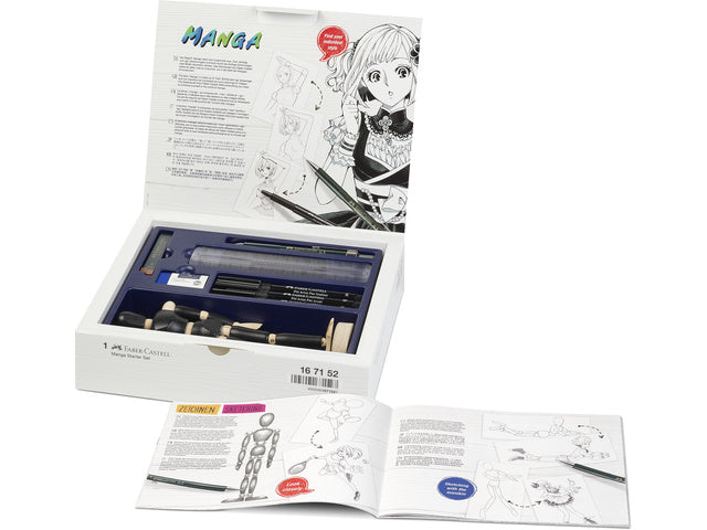 Tekenstift Faber-Castell Pitt Artist Pen Manga Starterset