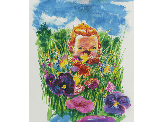 Tekenstift Faber-Castell Pitt Artist Pen Brush etui 6 stuks Springtime