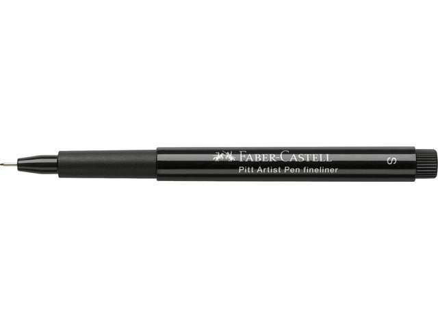 Tekenstift Faber-Castell Pitt Artist Pen S zwart