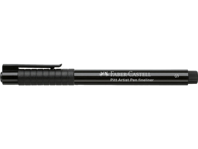 Tekenstift Faber-Castell Pitt Artist Pen S zwart