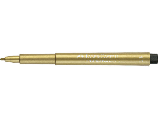 Tekenstift Faber-Castell Pitt Artist Pen 250 goud