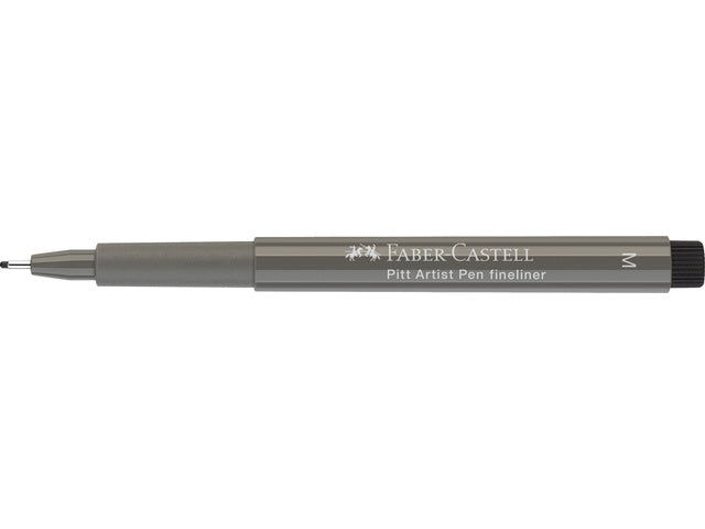 Tekenstift Faber-Castell Pitt Artist Pen M 273 warmgrijs IV