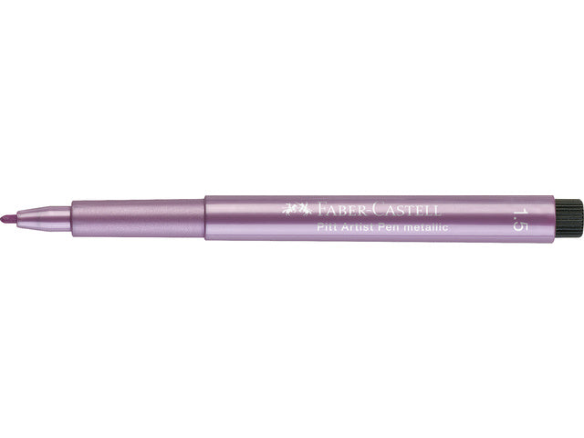 Tekenstift Faber-Castell Pitt Artist 290 Pen Ruby metallic