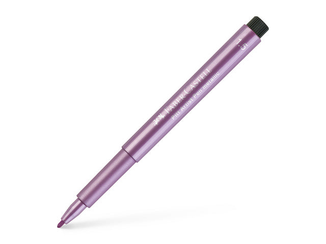 Tekenstift Faber-Castell Pitt Artist 290 Pen Ruby metallic