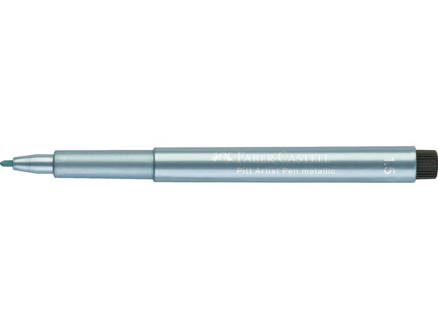 Tekenstift Faber-Castell Pitt Artist Pen 292 blauw metallic