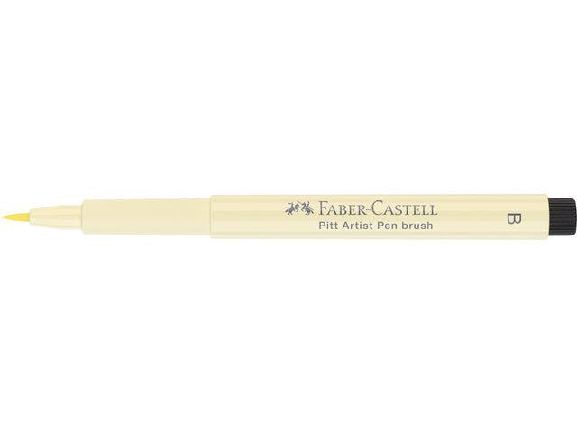 Tekenstift Faber-Castell Pitt Artist Pen Brush 103 ivoor