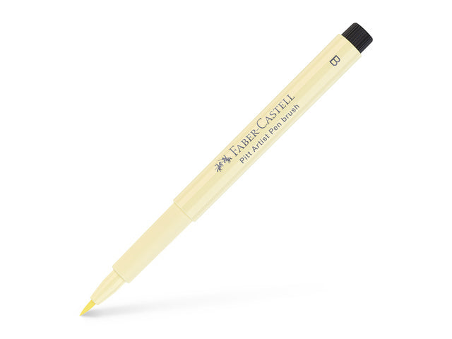 Tekenstift Faber-Castell Pitt Artist Pen Brush 103 ivoor