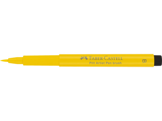 Tekenstift Faber-Castell Pitt Artist Pen Brush 107 cadmiumgeel
