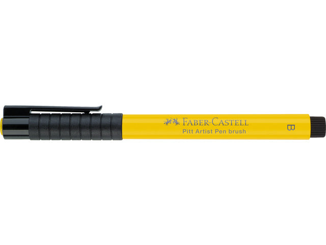 Tekenstift Faber-Castell Pitt Artist Pen Brush 107 cadmiumgeel