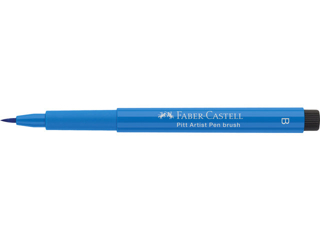 Tekenstift Faber-Castell Pitt Artist Pen Brush 110 ftaloblauw