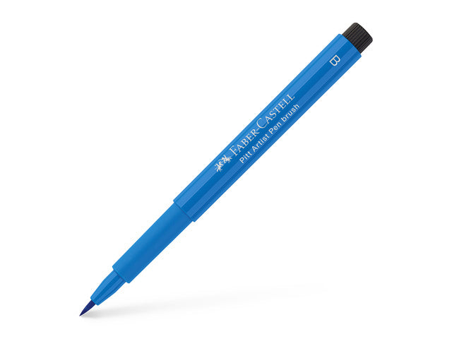Tekenstift Faber-Castell Pitt Artist Pen Brush 110 ftaloblauw