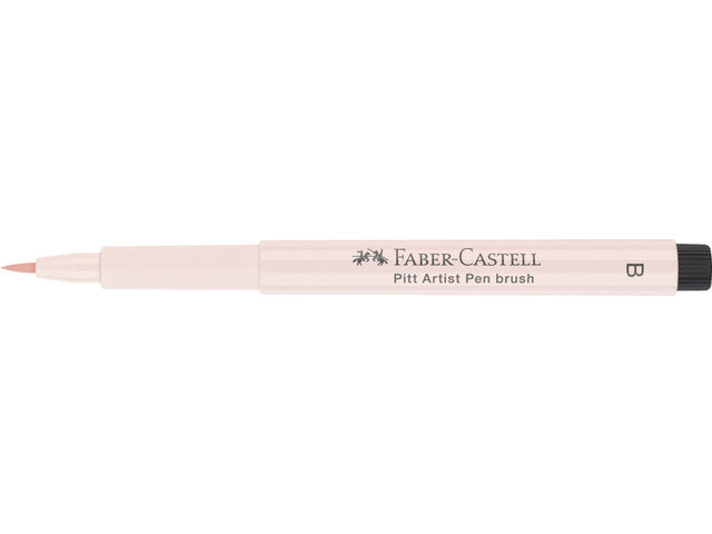Tekenstift Faber-Castell Pitt Artist Pen Brush 114 bleekroze
