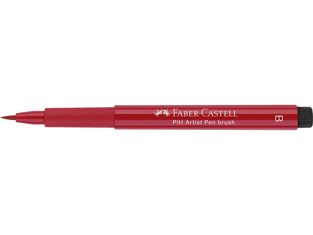 Tekenstift Faber-Castell Pitt Artist Pen Brush 219 diep scharlakenrood