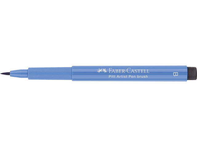 Tekenstift Faber-Castell Pitt Artist Pen Brush 120 ultramarijn
