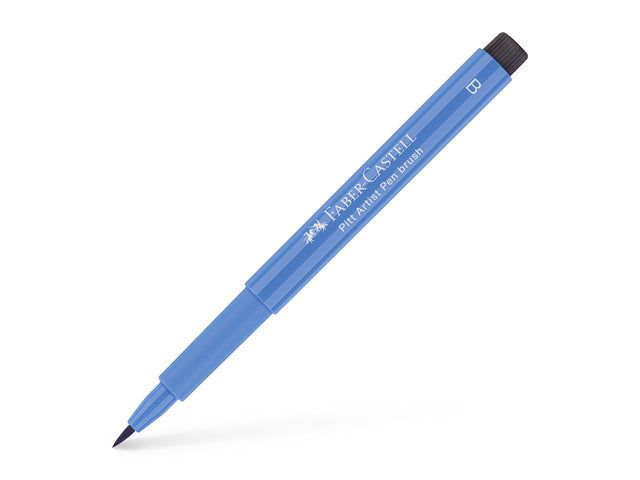 Tekenstift Faber-Castell Pitt Artist Pen Brush 120 ultramarijn