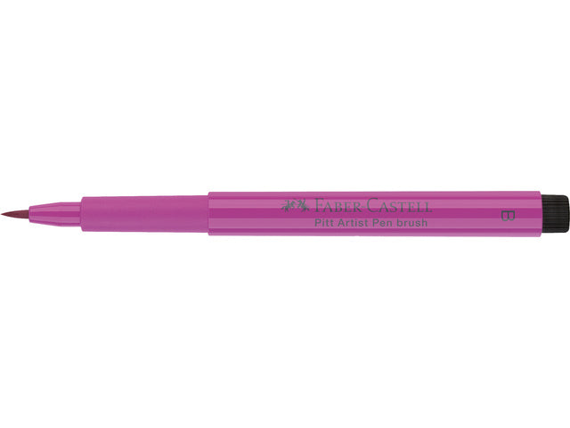 Tekenstift Faber-Castell Pitt Artist Pen Brush 125 middelpaars