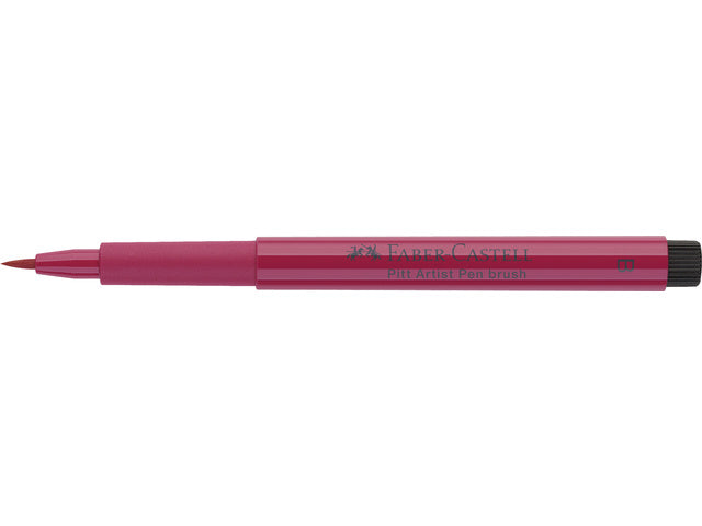 Tekenstift Faber-Castell Pitt Artist Pen Brush 127 karmijnroze