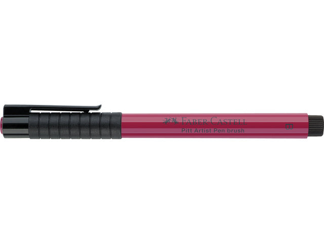 Tekenstift Faber-Castell Pitt Artist Pen Brush 127 karmijnroze