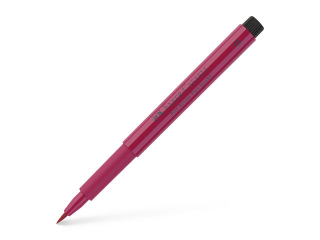 Tekenstift Faber-Castell Pitt Artist Pen Brush 127 karmijnroze