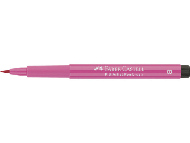 Tekenstift Faber-Castell Pitt Artist Pen Brush 129 bleekroze