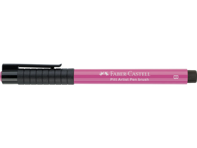 Tekenstift Faber-Castell Pitt Artist Pen Brush 129 bleekroze