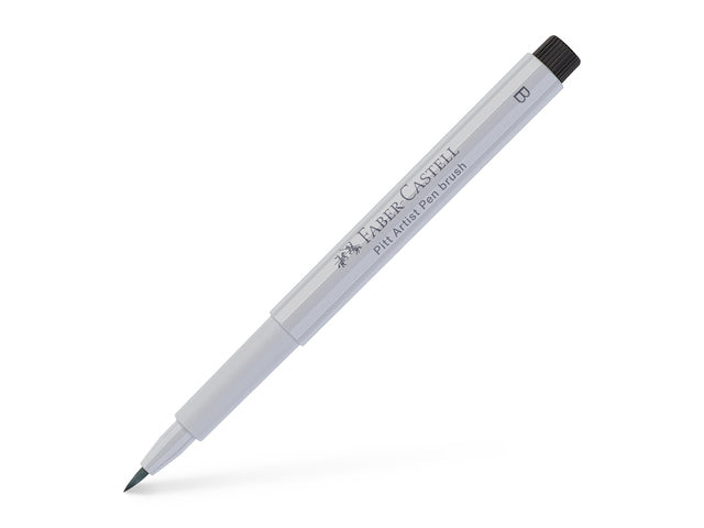 Tekenstift Faber-Castell Pitt Artist Pen Brush 130 koudgrijs I