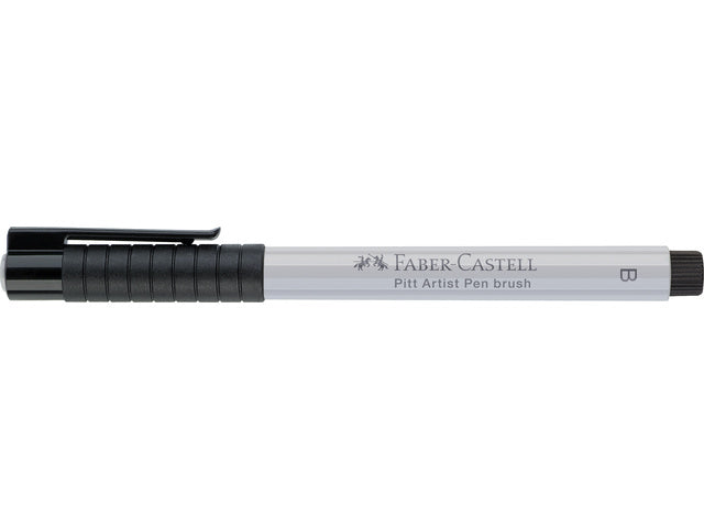 Tekenstift Faber-Castell Pitt Artist Pen Brush 130 koudgrijs I