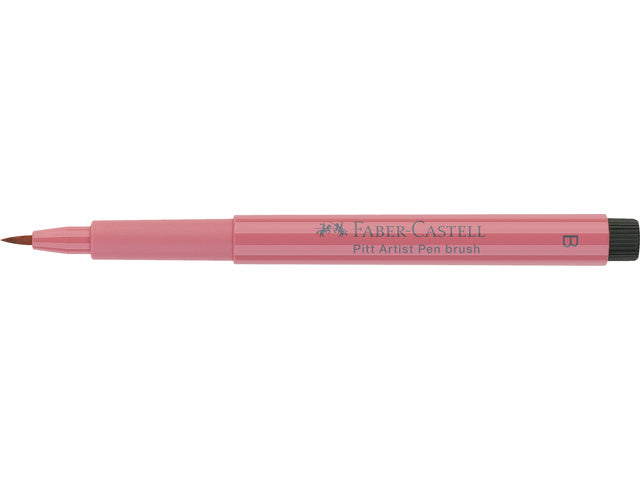 Tekenstift Faber-Castell Pitt Artist Pen Brush 131 koraal