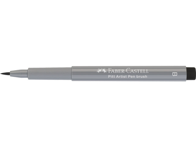 Tekenstift Faber-Castell Pitt Artist Pen Brush 232 koudgrijs III