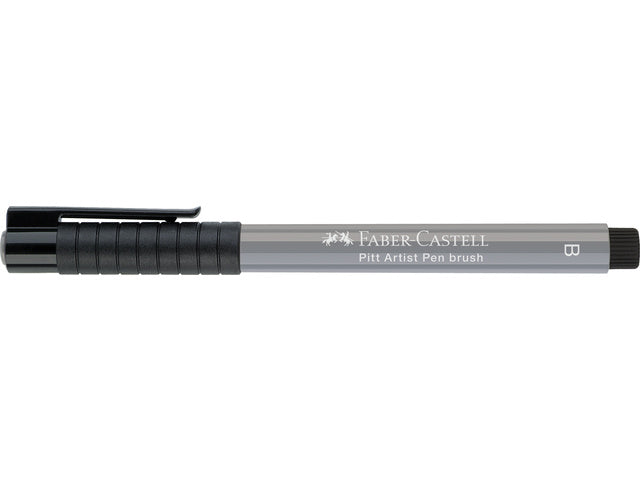 Tekenstift Faber-Castell Pitt Artist Pen Brush 232 koudgrijs III