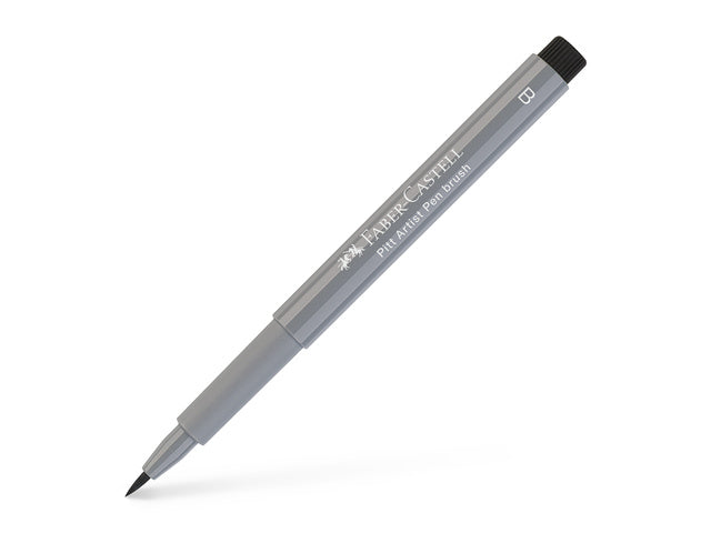 Tekenstift Faber-Castell Pitt Artist Pen Brush 232 koudgrijs III