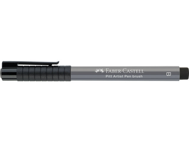 Tekenstift Faber-Castell Pitt Artist Pen Brush 233 koudgrijs IV