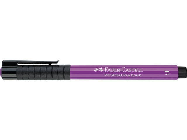 Tekenstift Faber-Castell Pitt Artist Pen Brush 134 donkerviolet