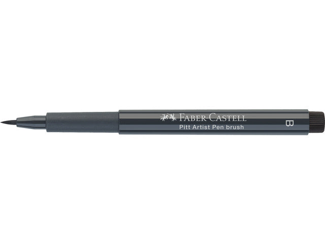 Tekenstift Faber-Castell Pitt Artist Pen Brush 235 koudgrijs VI