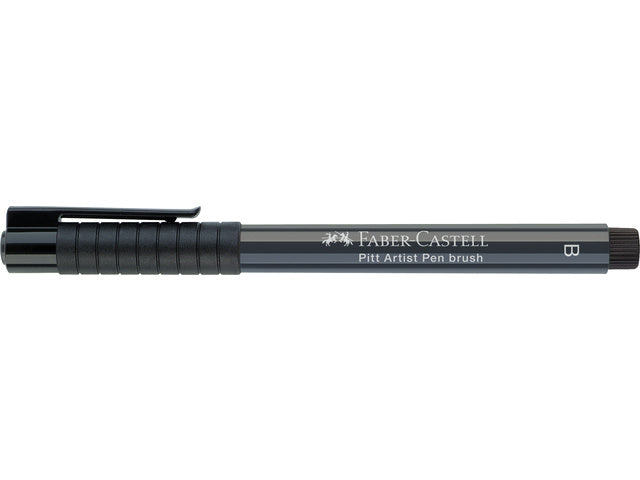 Tekenstift Faber-Castell Pitt Artist Pen Brush 235 koudgrijs VI