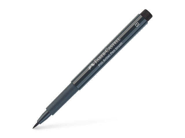 Tekenstift Faber-Castell Pitt Artist Pen Brush 235 koudgrijs VI