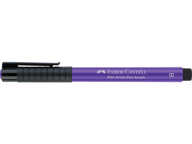 Tekenstift Faber-Castell Pitt Artist Pen Brush 136 paarsviolet
