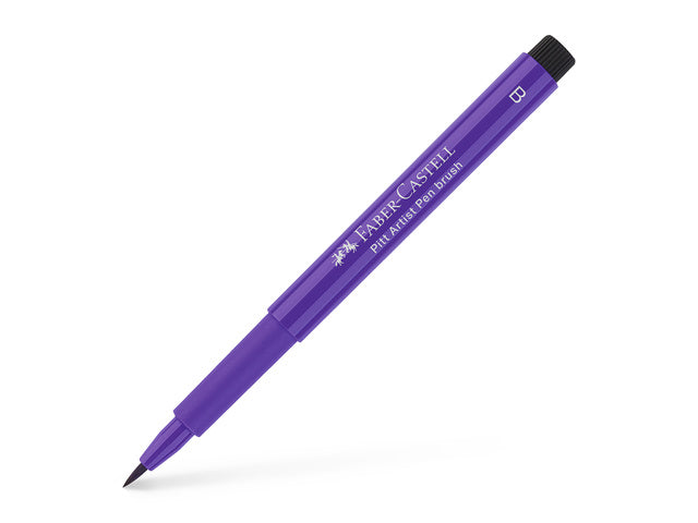 Tekenstift Faber-Castell Pitt Artist Pen Brush 136 paarsviolet
