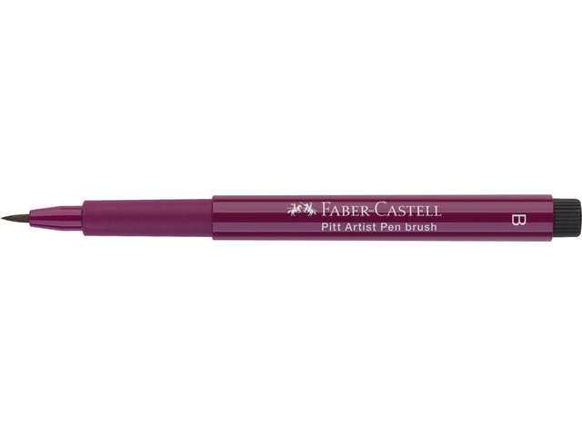 Tekenstift Faber-Castell Pitt Artist Pen Brush 133 magenta