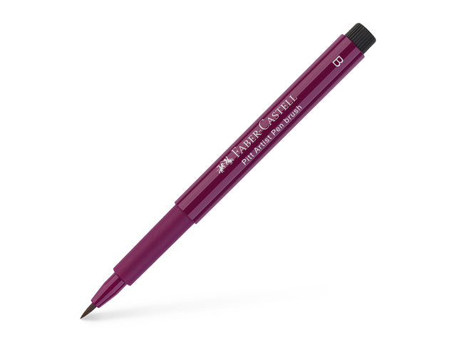 Tekenstift Faber-Castell Pitt Artist Pen Brush 133 magenta