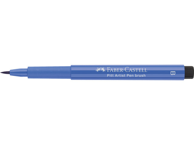 Tekenstift Faber-Castell Pitt Artist Pen Brush 143 kobaltblauw