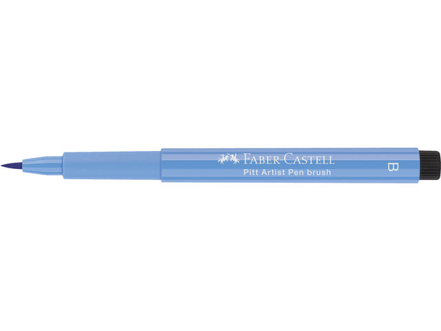 Tekenstift Faber-Castell Pitt Artist Pen Brush 146 hemelsblauw