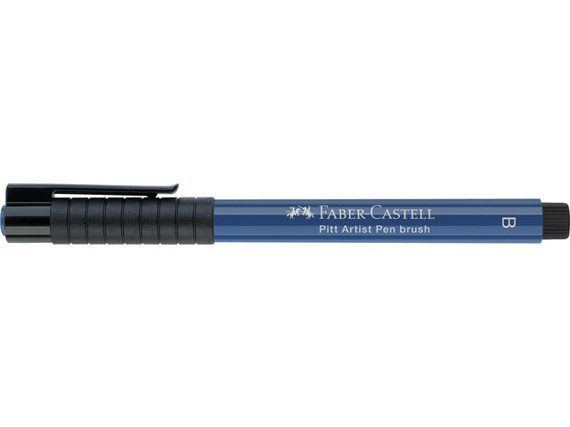 Tekenstift Faber-Castell Pitt Artist Pen Brush 247 indanthreen blauw