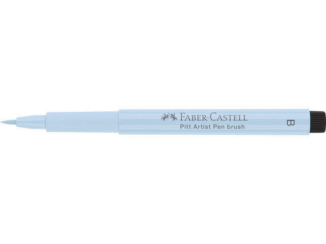 Tekenstift Faber-Castell Pitt Artist Pen Brush 148 ijsblauw