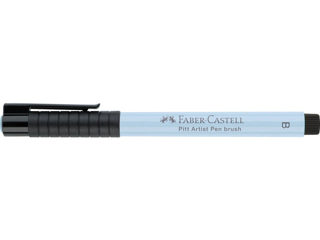Tekenstift Faber-Castell Pitt Artist Pen Brush 148 ijsblauw