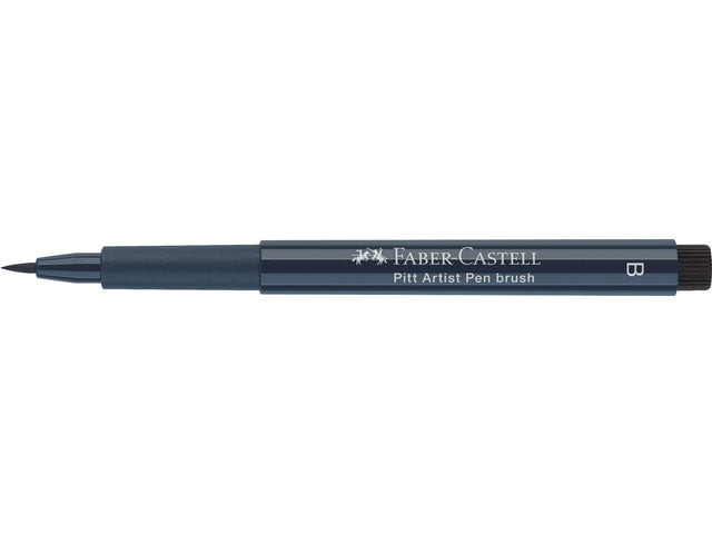 Tekenstift Faber-Castell Pitt Artist Pen Brush 157 donkerindigo