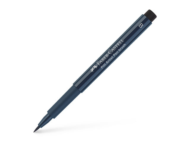 Tekenstift Faber-Castell Pitt Artist Pen Brush 157 donkerindigo
